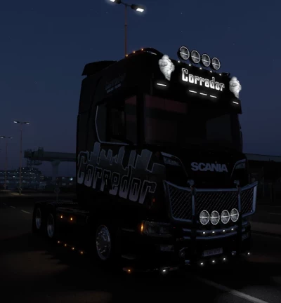 Corredor Scania Skin v1.0
