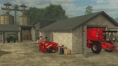 Cowshed With Garage v1.1.0.0