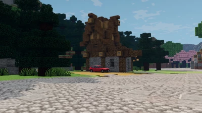 CraftDrift Minecraft v2.0