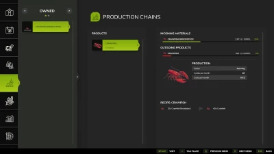 Crawfish Production v1.0.0.0