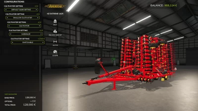 Cultivator Settings v2.0.0.0