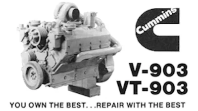 Cummins V-903 Sound v1.0