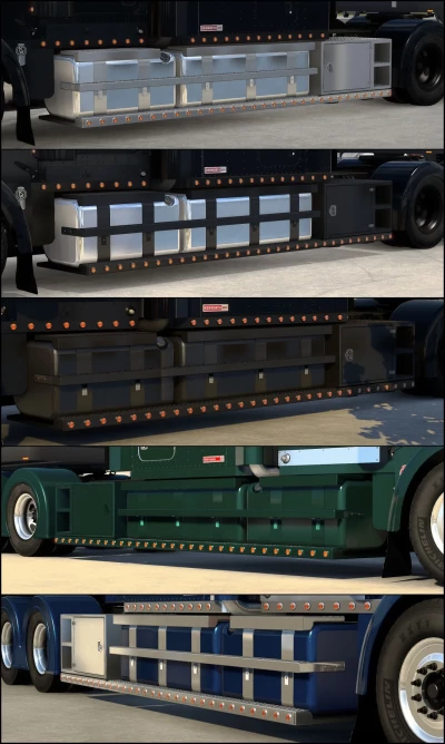 Custom Fueltanks for SCS Kenworth W900 v1.0