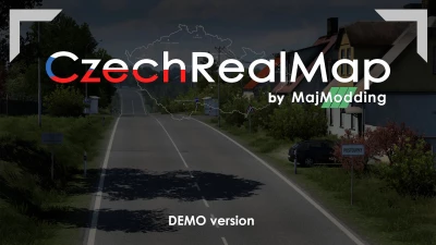 CzechRealMap 1:1 DEMO by MajModding v1.0