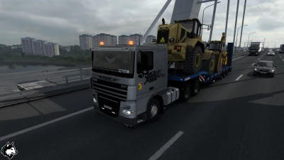 DAF XF 105 Reworked v4.5