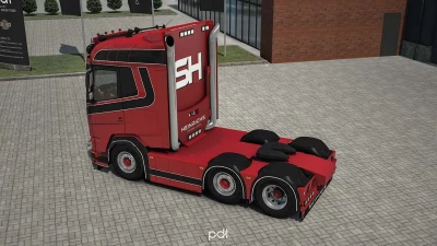 DAF XG Heinrichs Thermoliner + Trailer v3.0 1.54