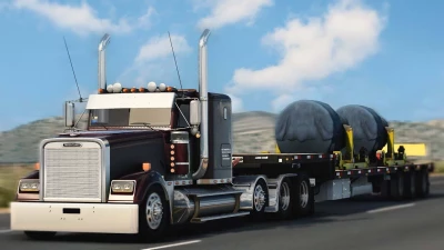 Detroit Diesel Series 60 Straight pipe sound v8.0 1.54