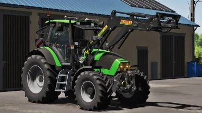 Deutz Fahr Agrotron Series v1.0.0.0