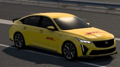DHL CADILLAC CT5-V BLACK WING 2022 ETS2 20 04 2025 1.0 1.54
