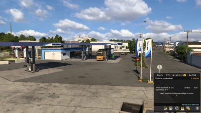 DIESEL PRICE ETS2 14 04 2025 1.0 1.54