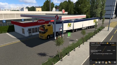 DIESEL PRICE ETS2 14 04 2025 1.0 1.54