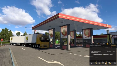 DIESEL PRICE ETS2 14 04 2025 1.0 1.54