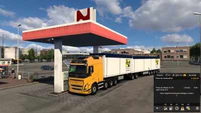 DIESEL PRICE ETS2 14 04 2025 1.0 1.54