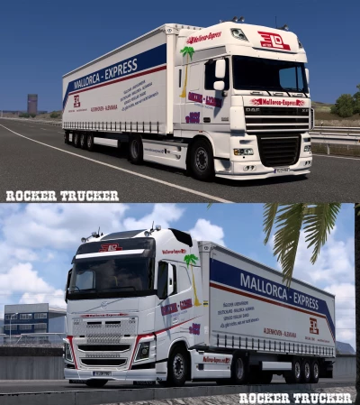 Dieter Lynen Mallorca-Express Skin Pack v1.1