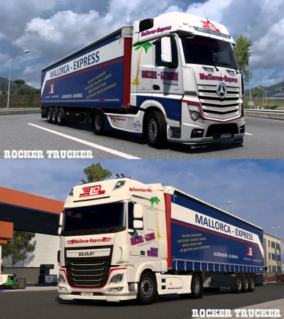 Dieter Lynen Mallorca-Express Skin Pack v1.1