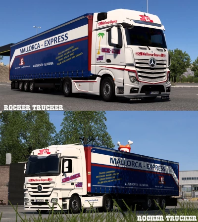 Dieter Lynen Mallorca-Express Skin Pack v1.1