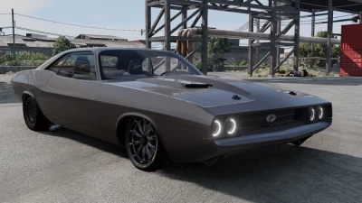Dodge Challenger Havoc Restomod v1.0