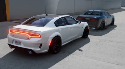Dodge Charger & Challenger PACK v1.0