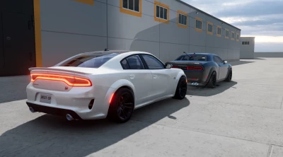 Dodge Charger & Challenger PACK v1.0