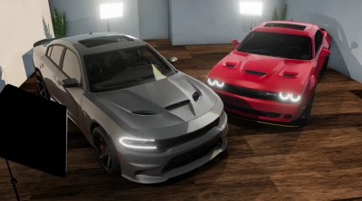 Dodge Charger & Challenger PACK v1.0