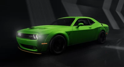 Dodge Charger & Challenger PACK v1.0