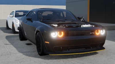 Dodge Charger & Challenger PACK v1.0