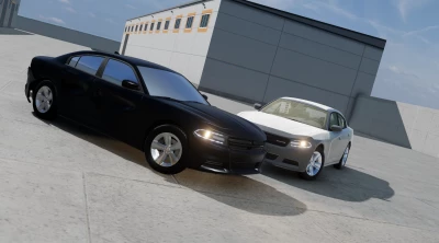 Dodge Charger SXT 2015 v1.0