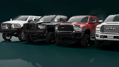 Dodge Ram 5th Gen Pack v2.0