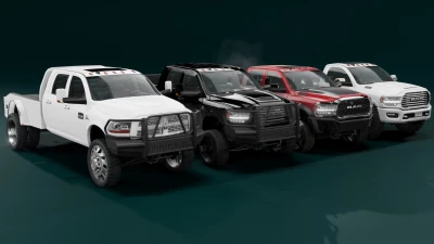 Dodge Ram 5th Gen Pack v2.0