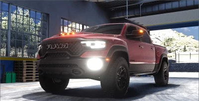 Dodge RAM TRX 0.35