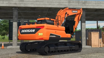 Doosan DX225 LC-5 v1.1.0.1