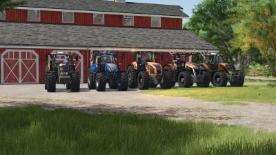 DrXmL Crew Tractor Pack v1.0.0.0