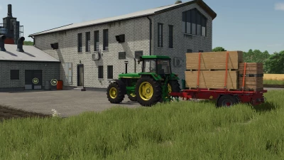 Empty Pallet And Box Production v1.0.0.0