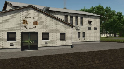 Empty Pallet And Box Production v1.0.0.0