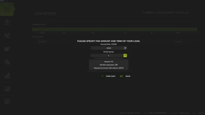 Enhanced Loan System v1.0.0.0