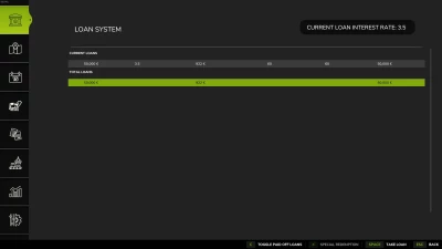 Enhanced Loan System v1.0.0.0