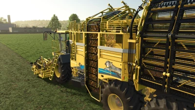 Extended Sugar Beet And Potato Harvesters v1.0.0.0
