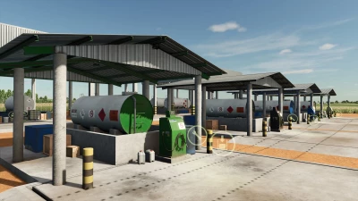Farm Fuel Station v1.0.0.0