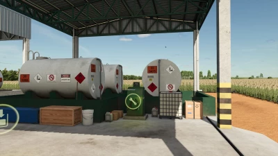 Farm Fuel Station v1.0.0.0