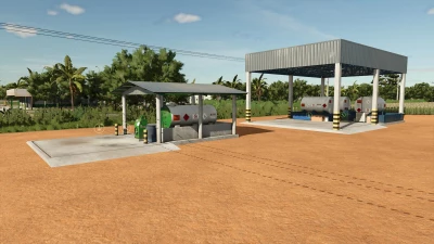 Farm Fuel Station v1.0.0.0