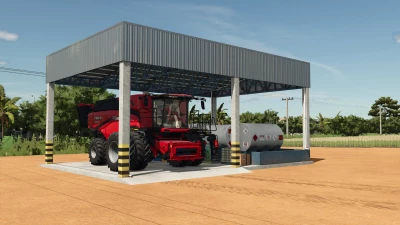 Farm Fuel Station v1.0.0.0