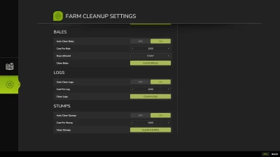 Farms Cleanup v1.0.0.0