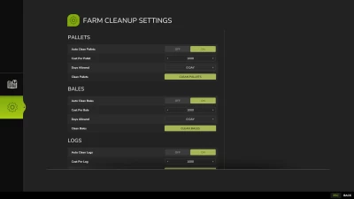 Farms Cleanup v1.0.0.0