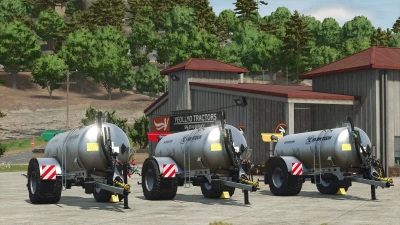 Farmtech Supercis 800 More Realistic v1.0.0.0