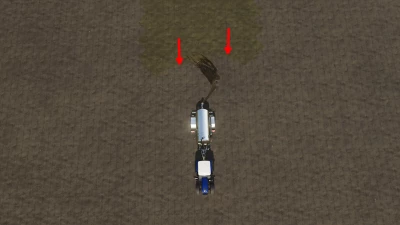 Farmtech Supercis 800 More Realistic v1.0.0.0