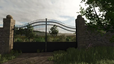 Fence Wall And Gate v1.0.0.0