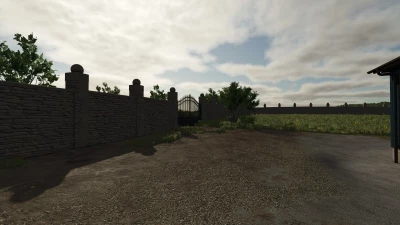 Fence Wall And Gate v1.0.0.0