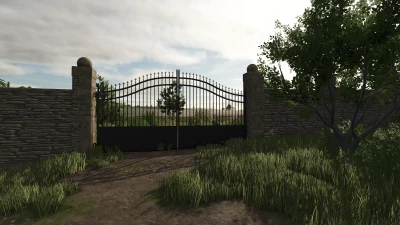 Fence Wall And Gate v1.0.0.0