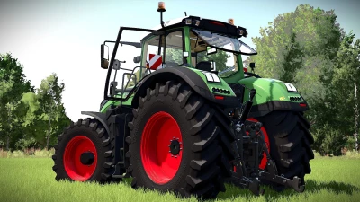 Fendt 1000 Vario Classic Green Edition v1.0.0.0