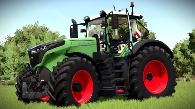 Fendt 1000 Vario Classic Green Edition v1.0.0.0